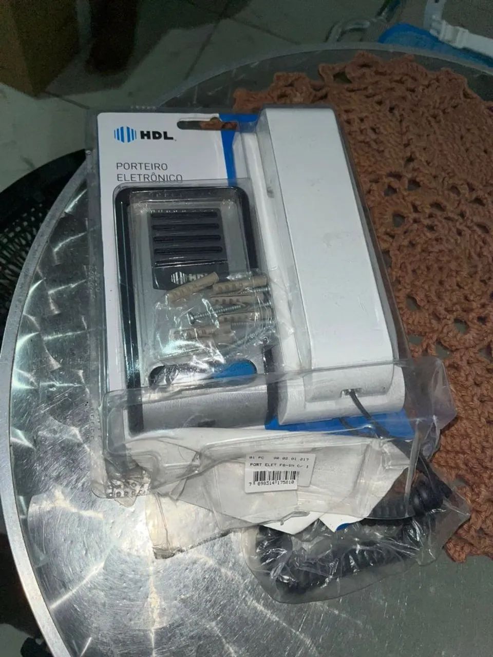 Porteiro eletrônico nunca usado  - Foto 2