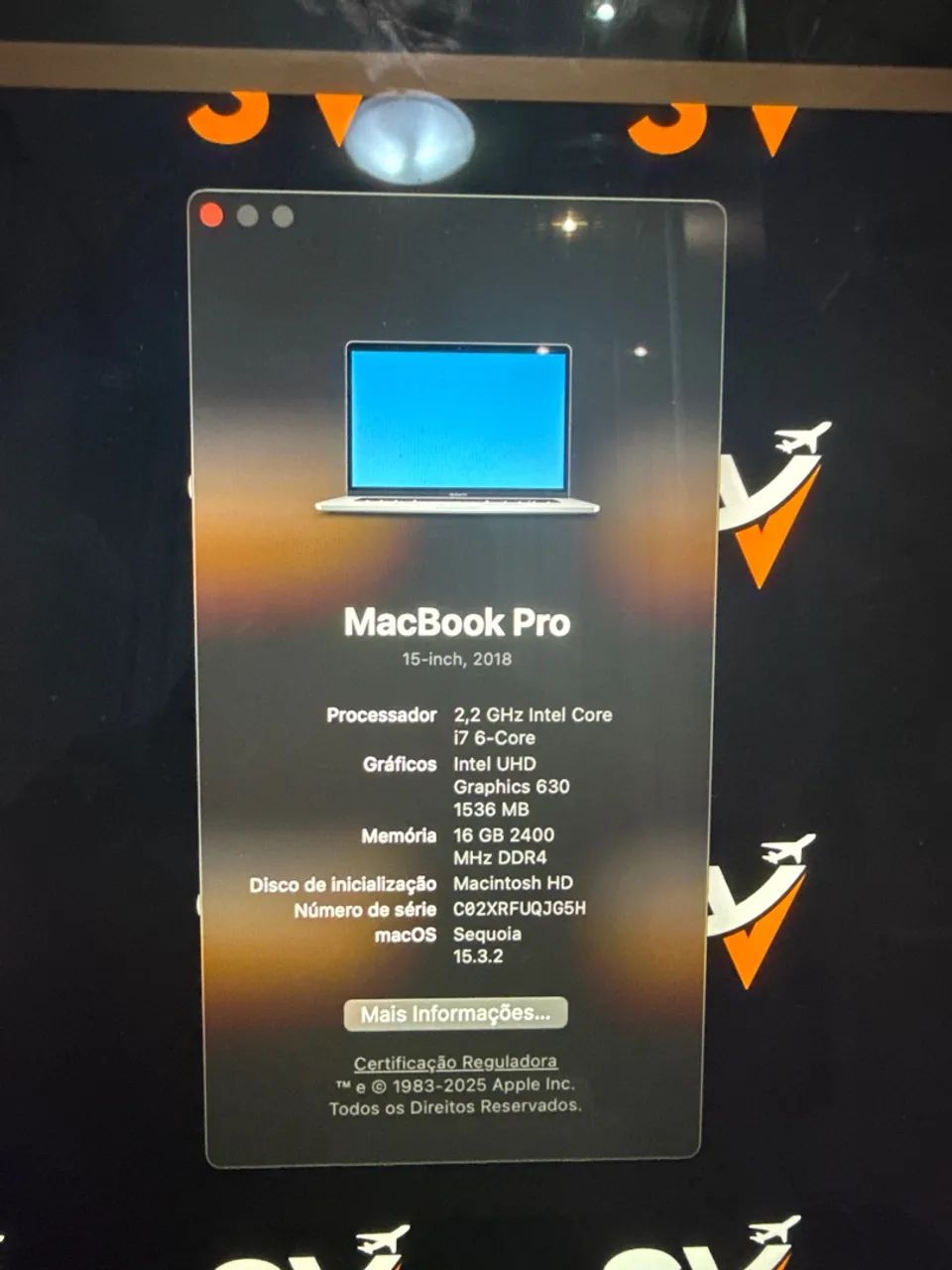MACBOOK PRO 2018 COM TOUCHBAR - Foto 5