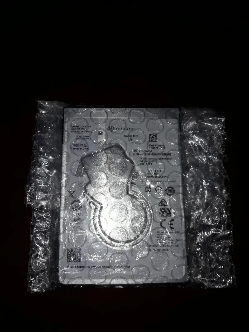 HD Seagate 1Tb