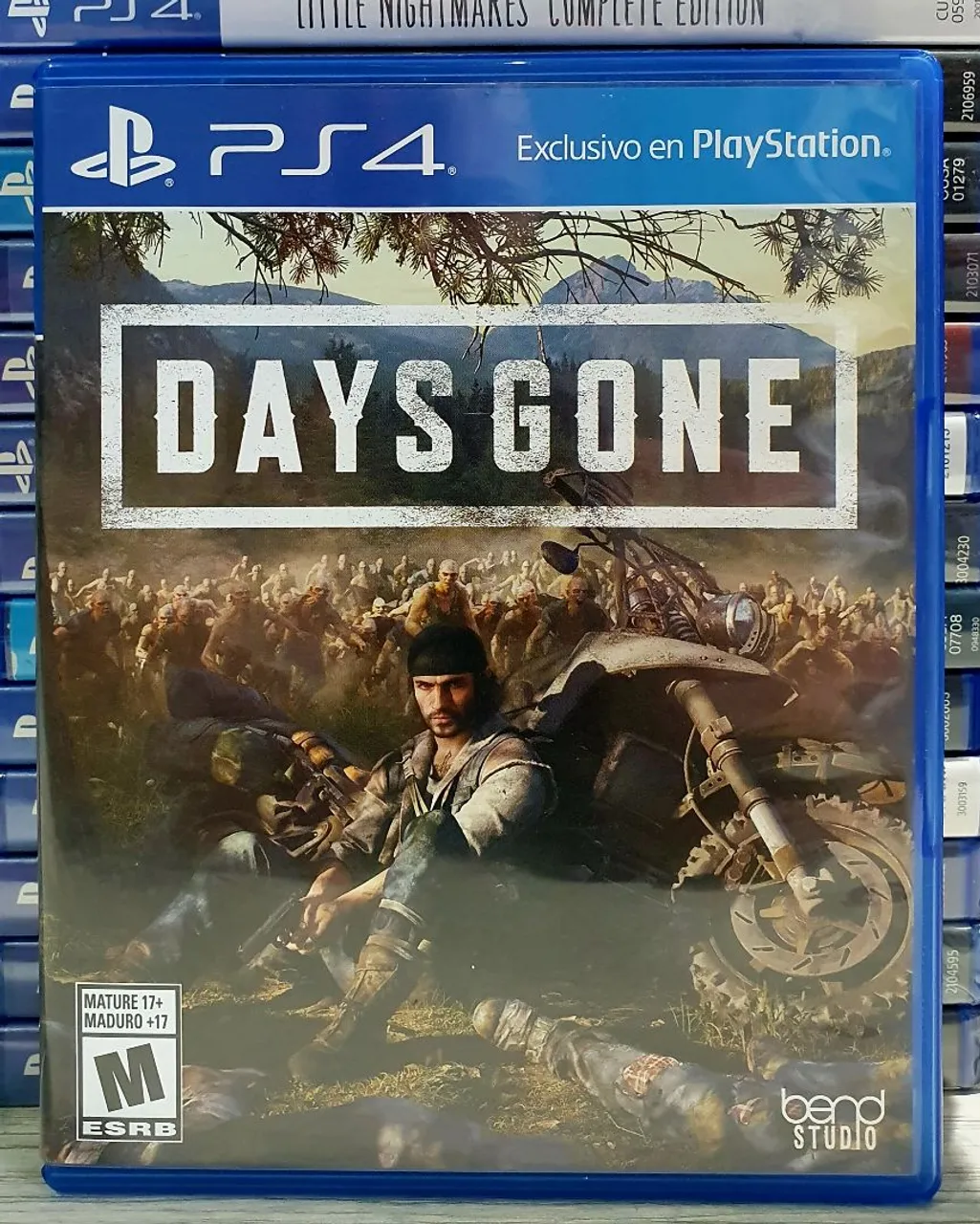 Jogo Ps4 Days Gone (Em Português)