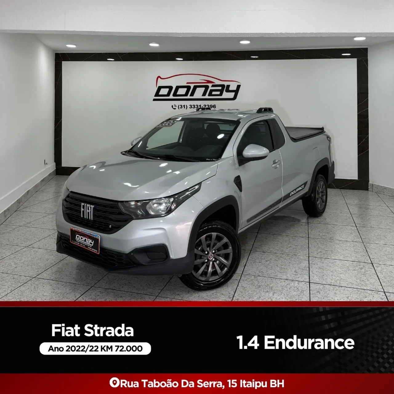 FIAT STRADA Usados e Novos em Belo Horizonte e região, MG