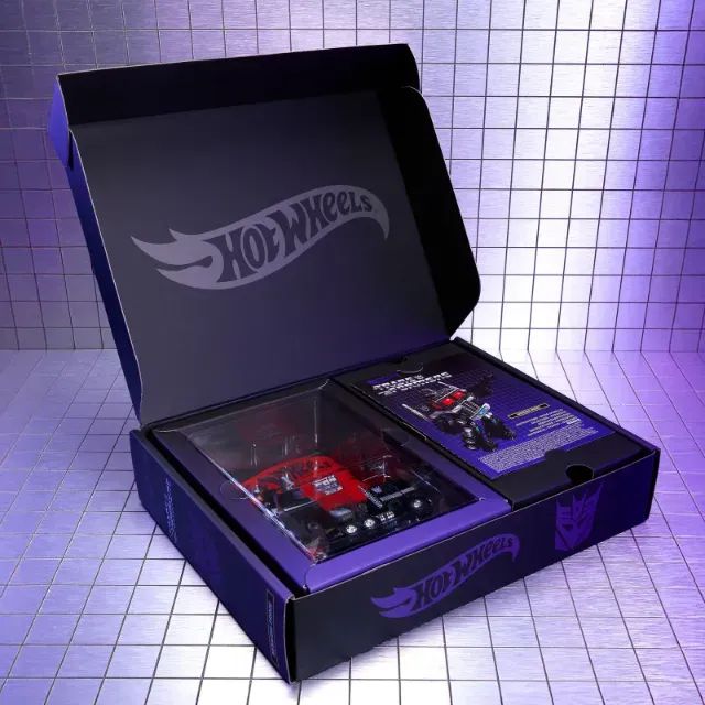 Hot Wheels Transformers Nemesis Prime - Hobbies e coleções - Zona