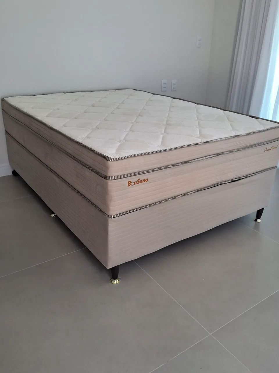 Conjunto box QUEEN bon sono molas ensacadas Grand sued  - Foto 2
