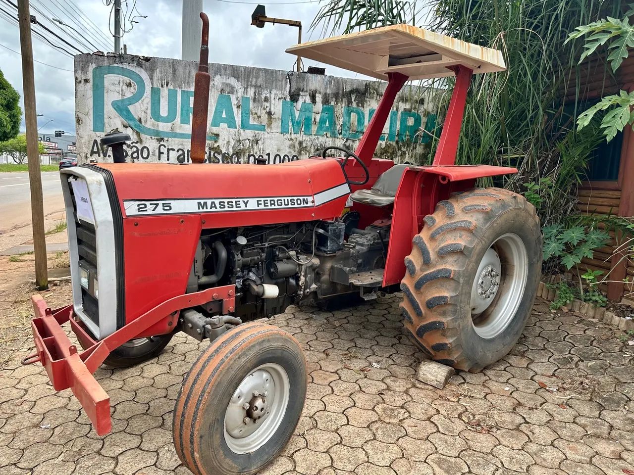 Trator Massey Ferguson 275 - Foto 2
