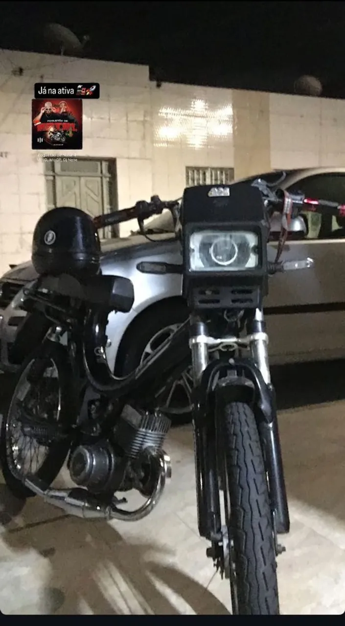Mobilete 100cc 2 tempo 