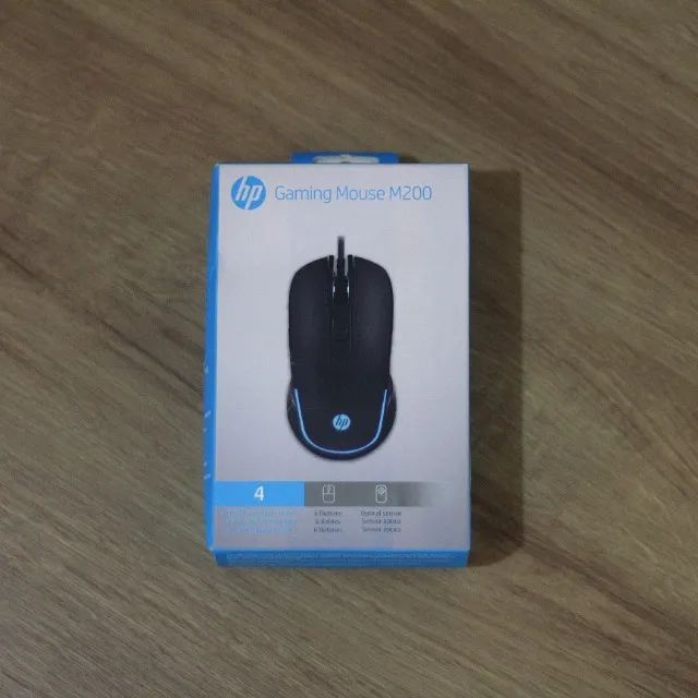 Mouse Gamer DPI 2.400 Ajustável HP M200