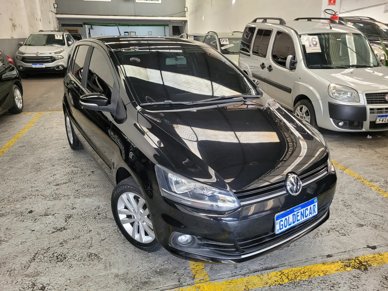 Volkswagen Fox Flex Manual