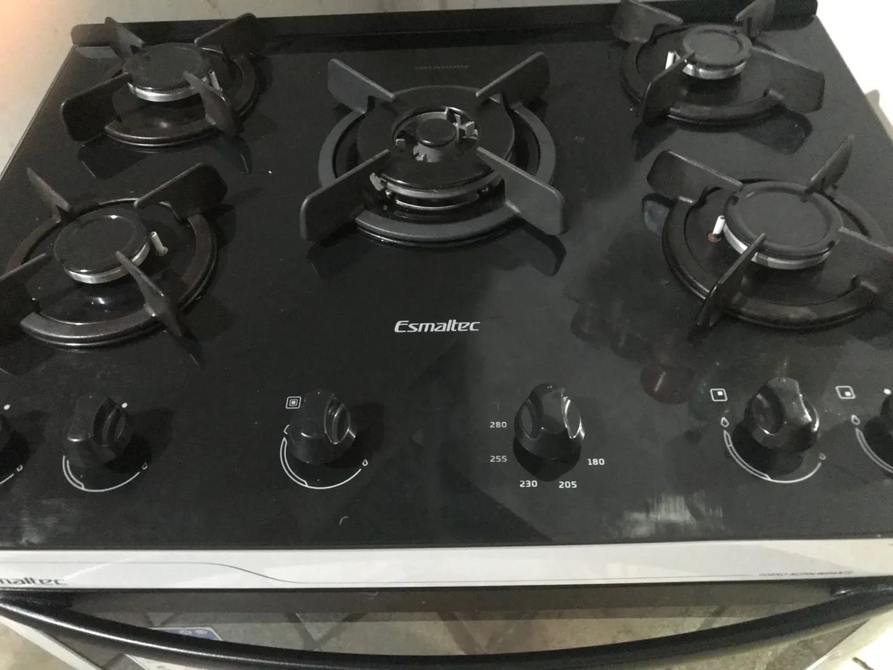 Fogão de 5 bocas Automático 2 meses de uso - Foto 5