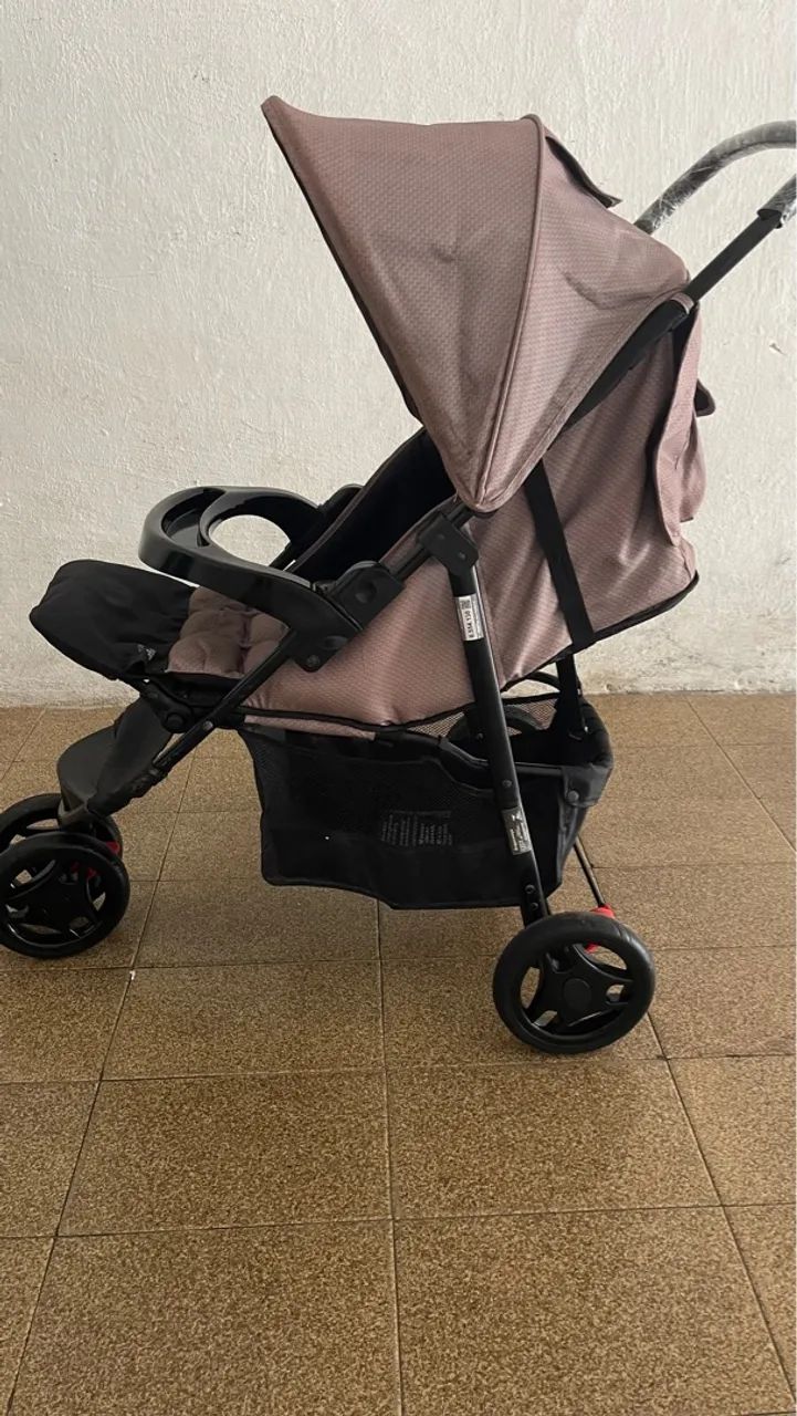 Carrinho de bebe voyage - Foto 2