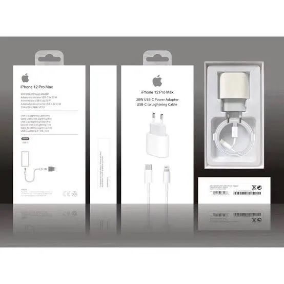 Carregador Iphone 20W Tipo C - Frete Grátis 