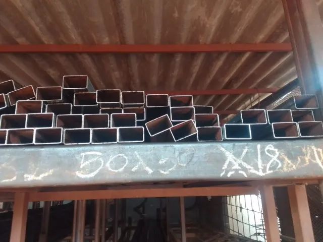 metalon 50x30 #18  6 metros  99,90 a vista 