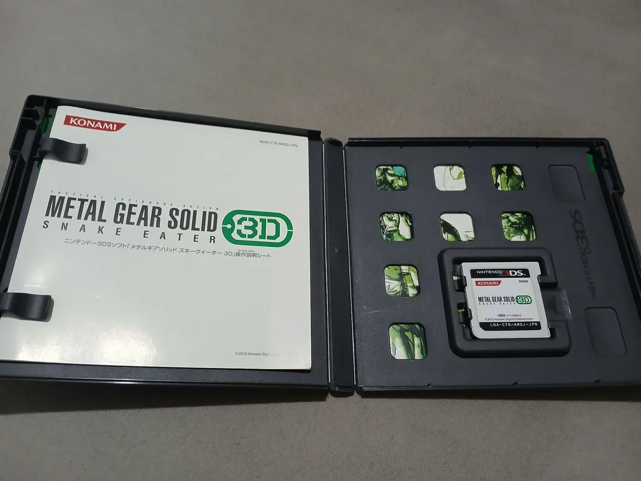 Metal Gear Solid 3D - Nintendo 3DS - Foto 2