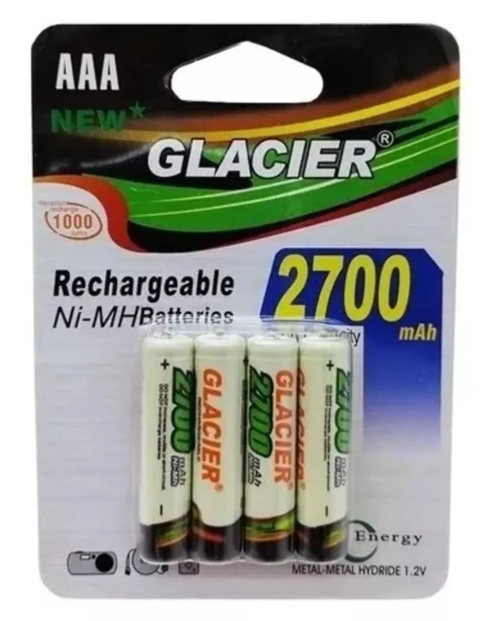 Pilhas Recarregáveis  - Foto 4