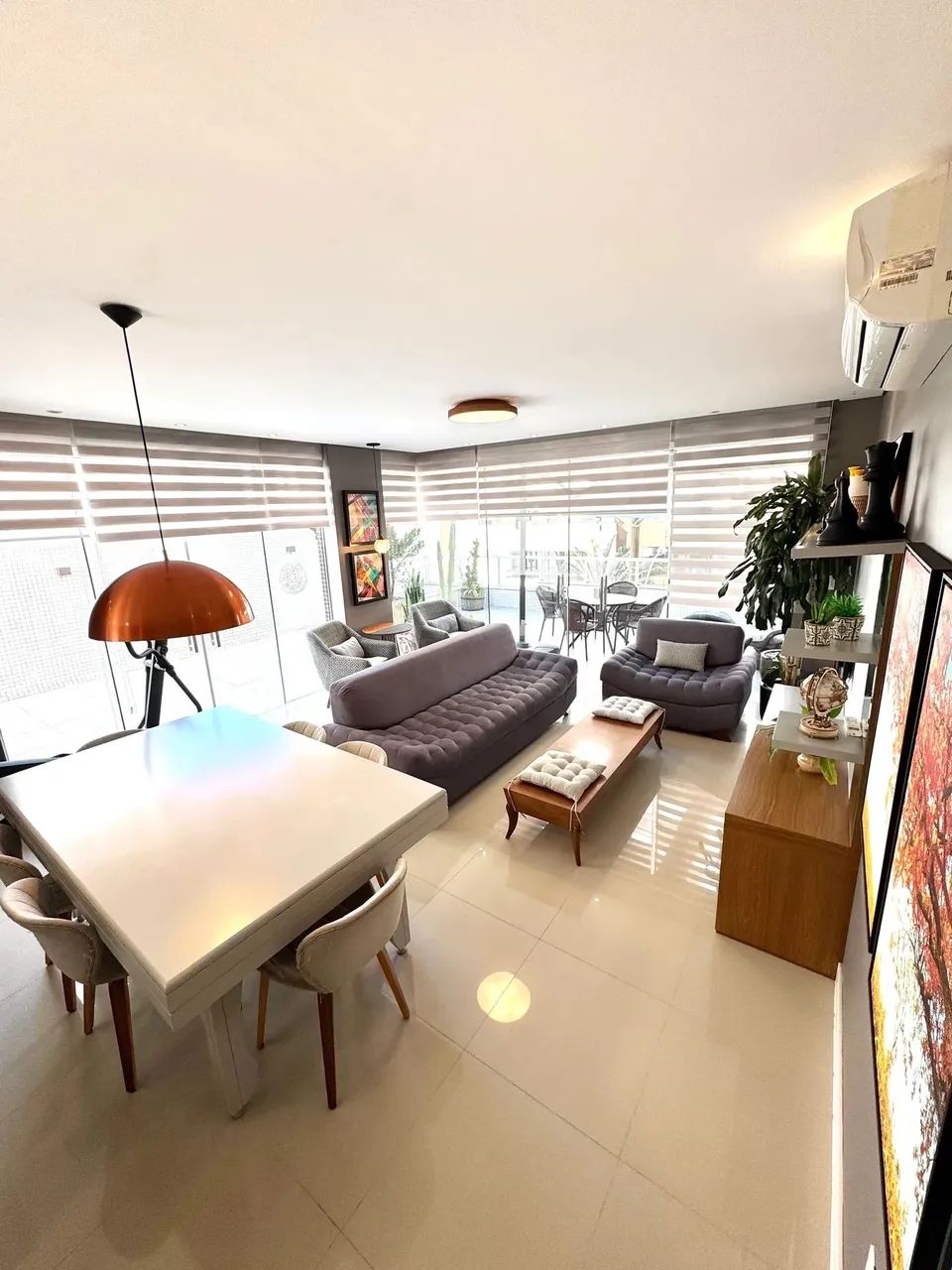 Apartamento para venda com 205 metros quadrados com 2 quartos - Foto 4