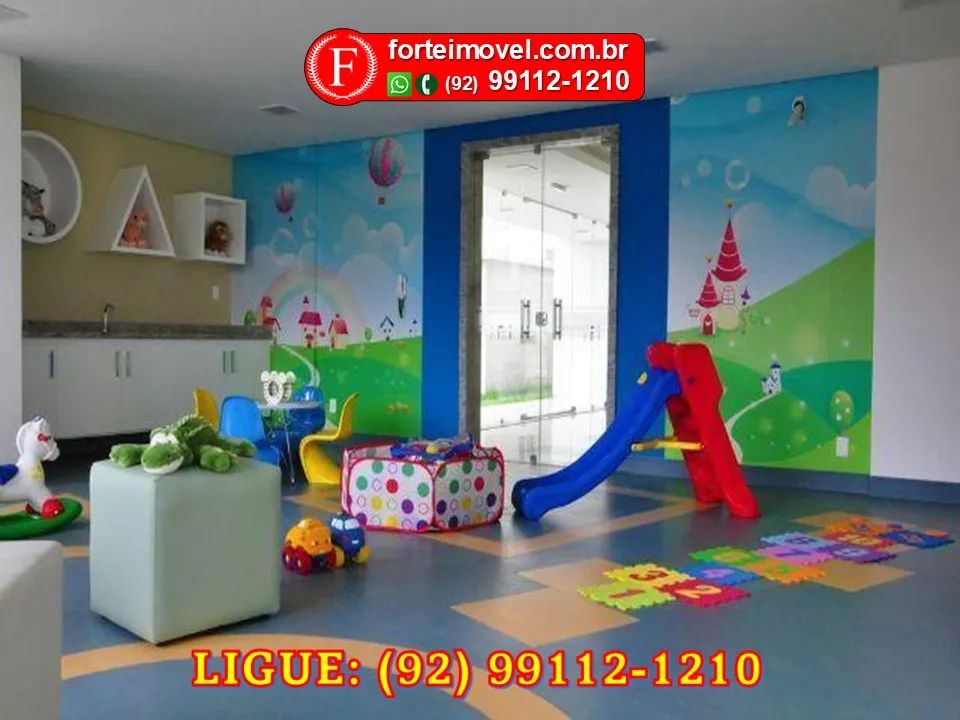 Apartamento Semi Mobiliado de 3 Quartos no Gran Vista Ponta Negra - Foto 5