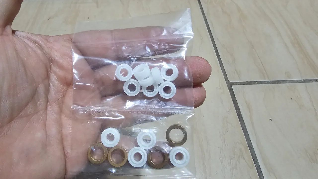 Rc Automodelo Kit Buchas rolamentos Tamiya 