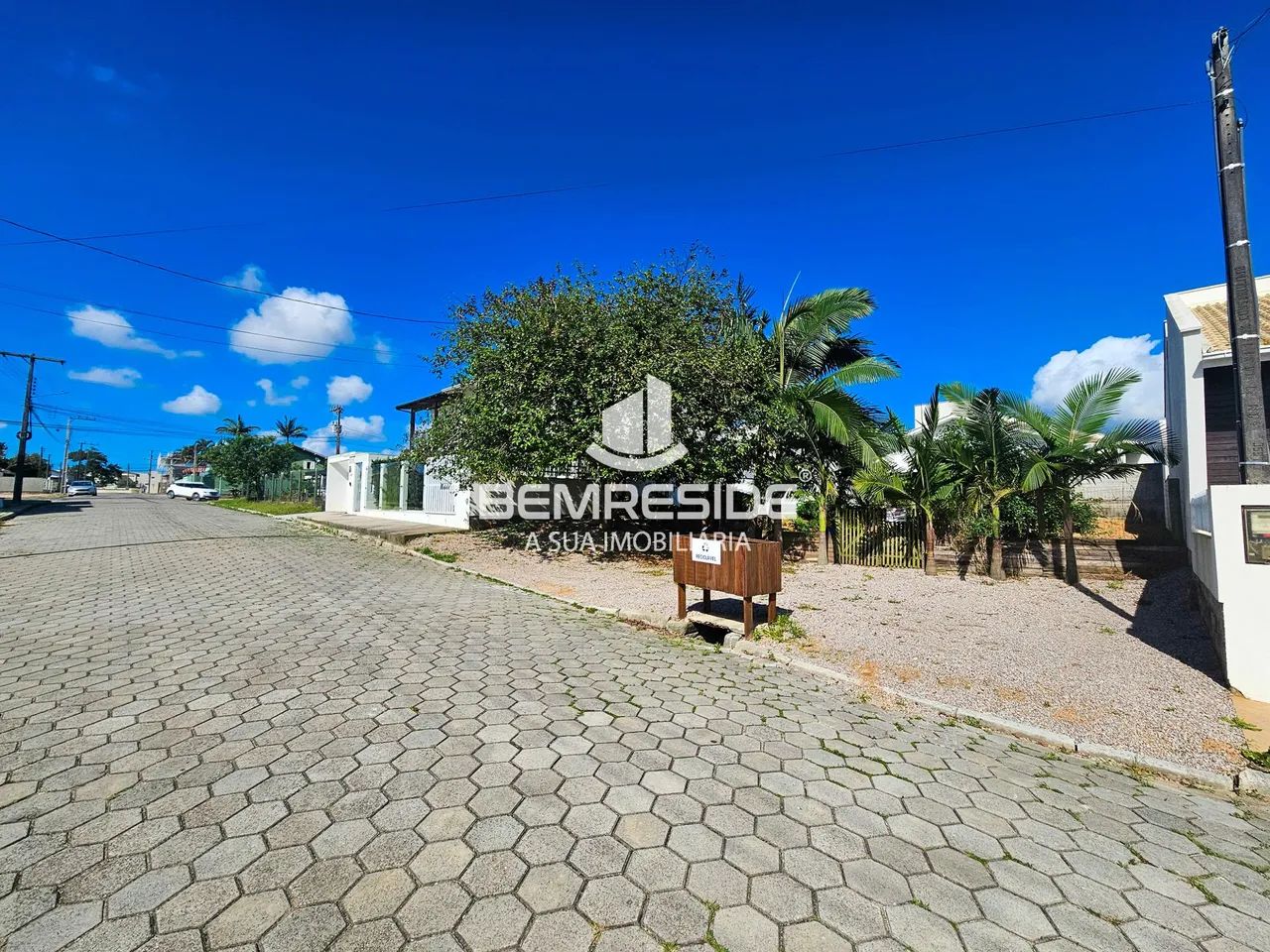 Terreno no centro da cidade, com tudo ao seu alcance