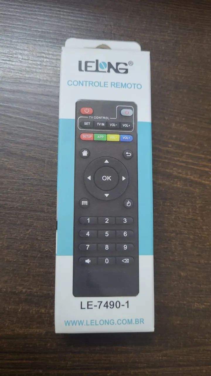 CONTROLE PARA APARELHO TV BOX 