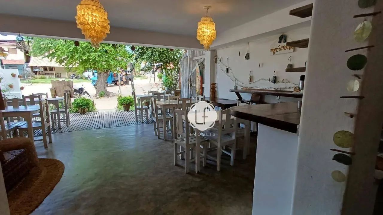 OPORTUNIDADE EM JERICOACOARA - POUSADA e Restaurante - Localização Central - Rua do Forró