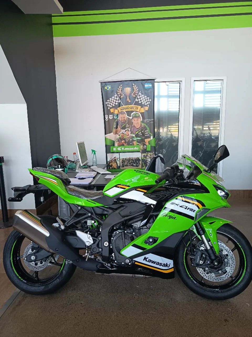 Kawasaki Ninja Zx-4r 2025 - 1416475705 | OLX
