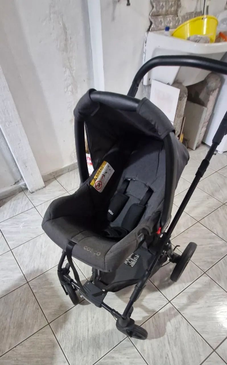 Carrinho de bebê casco Moisés  - Foto 2