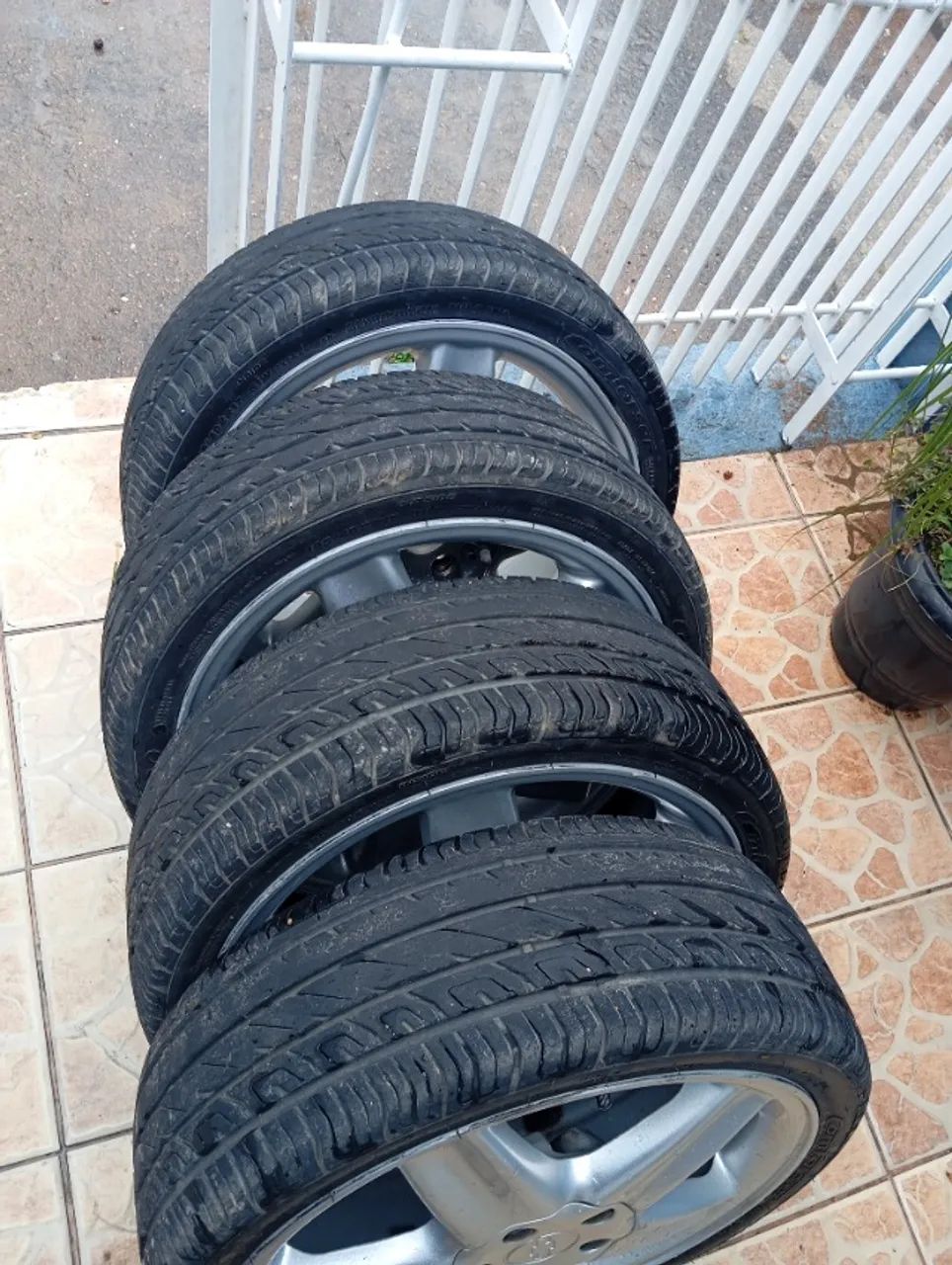 Rodas 17 Vectra-Chevette-Corsa-Celta - Foto 2