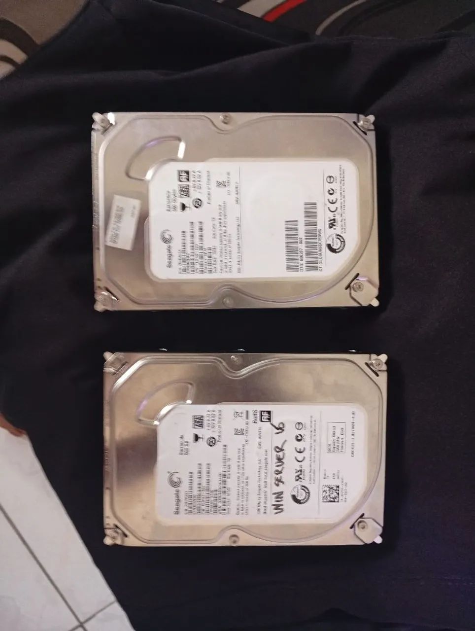 HD 500gb funcionando normalmente 