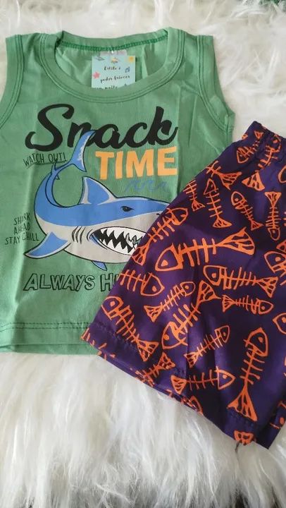 Conjunto infantil masculino VERÃO - Foto 3