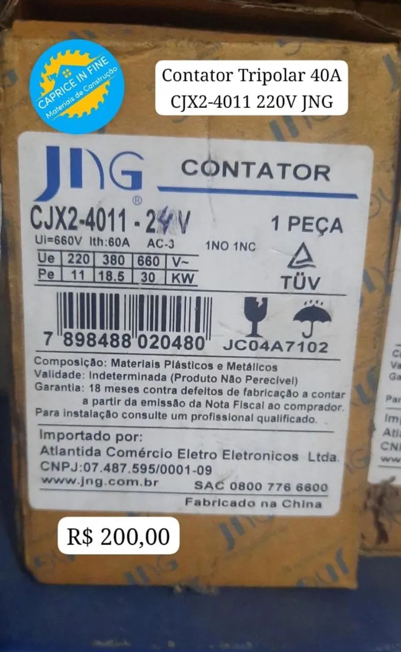 Contactor de llave64994029472641120