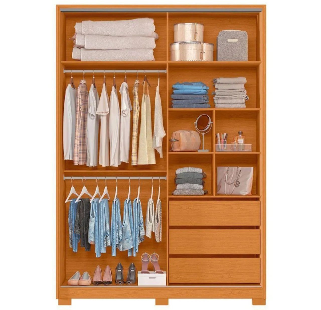 Promoção Guarda Roupa com Espelho - 05/08 - Foto 3