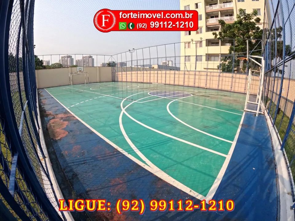 Apartamento Semi Mobiliado de 3 Quartos no Gran Vista Ponta Negra - Foto 4