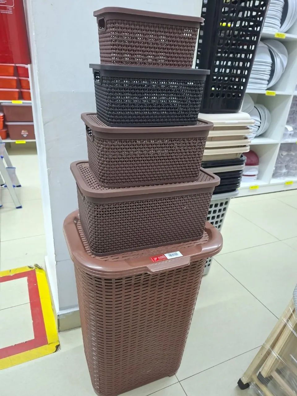 Kit cesto de organização 64315085988738120