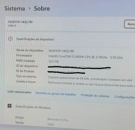 Computador Gamer com RX6600 | i5 9600K | 32GB RAM | Ideal para Jogos, Edição e Trabalho - Foto 5