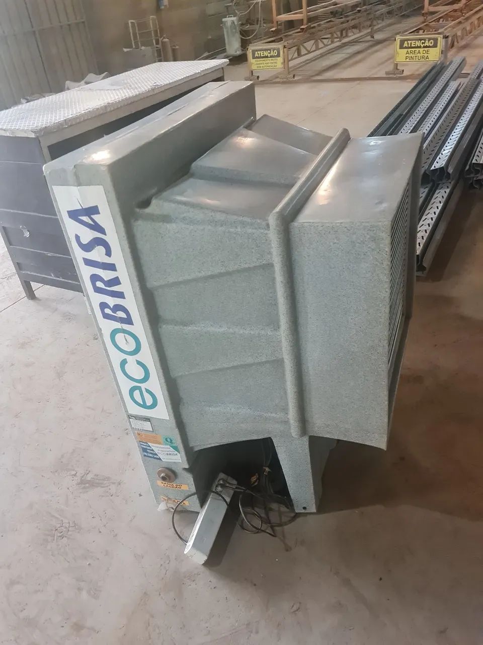 CLIMATIZADORES INDUSTRIAIS ECOBRISA SEMI NOVOS - Foto 5
