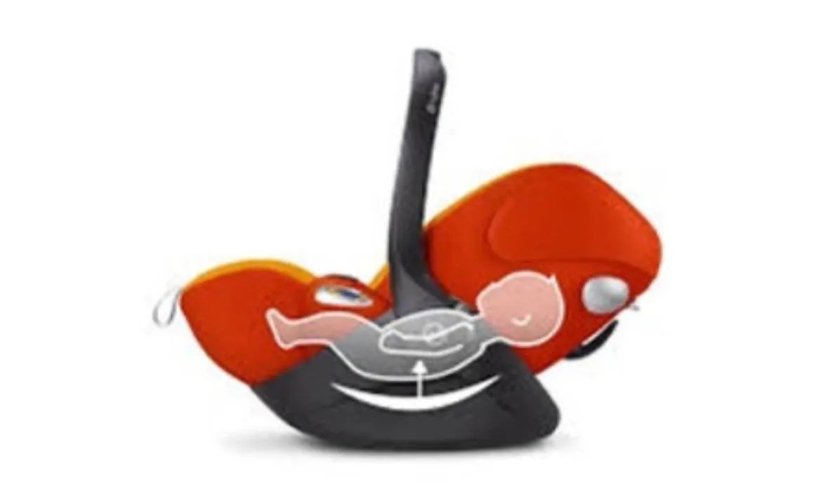 Bebê conforto Cyber Cloud Q - único que deita completamente  - Foto 4