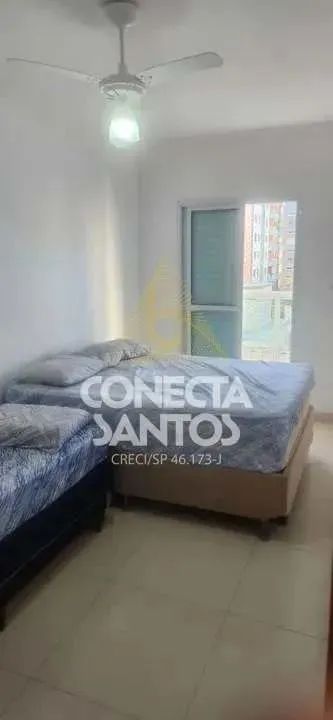 Apartamento com 1 quarto, Guilhermina, Praia Grande, Cod: 1132 - Foto 9