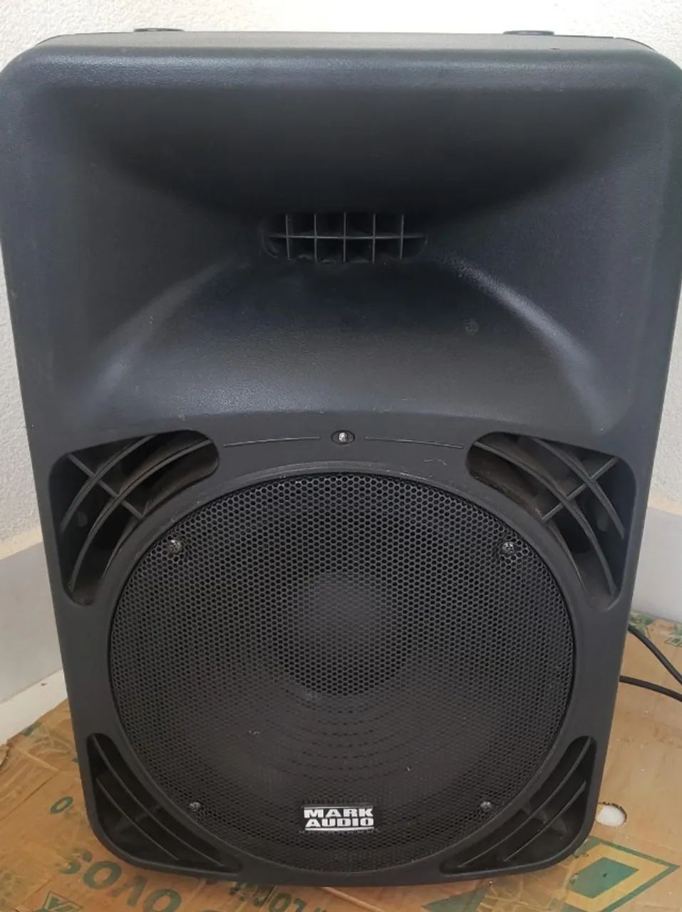 Caixa De Som Ativa 15'' 300 W Rms Mark Audio Mk1535a Bt