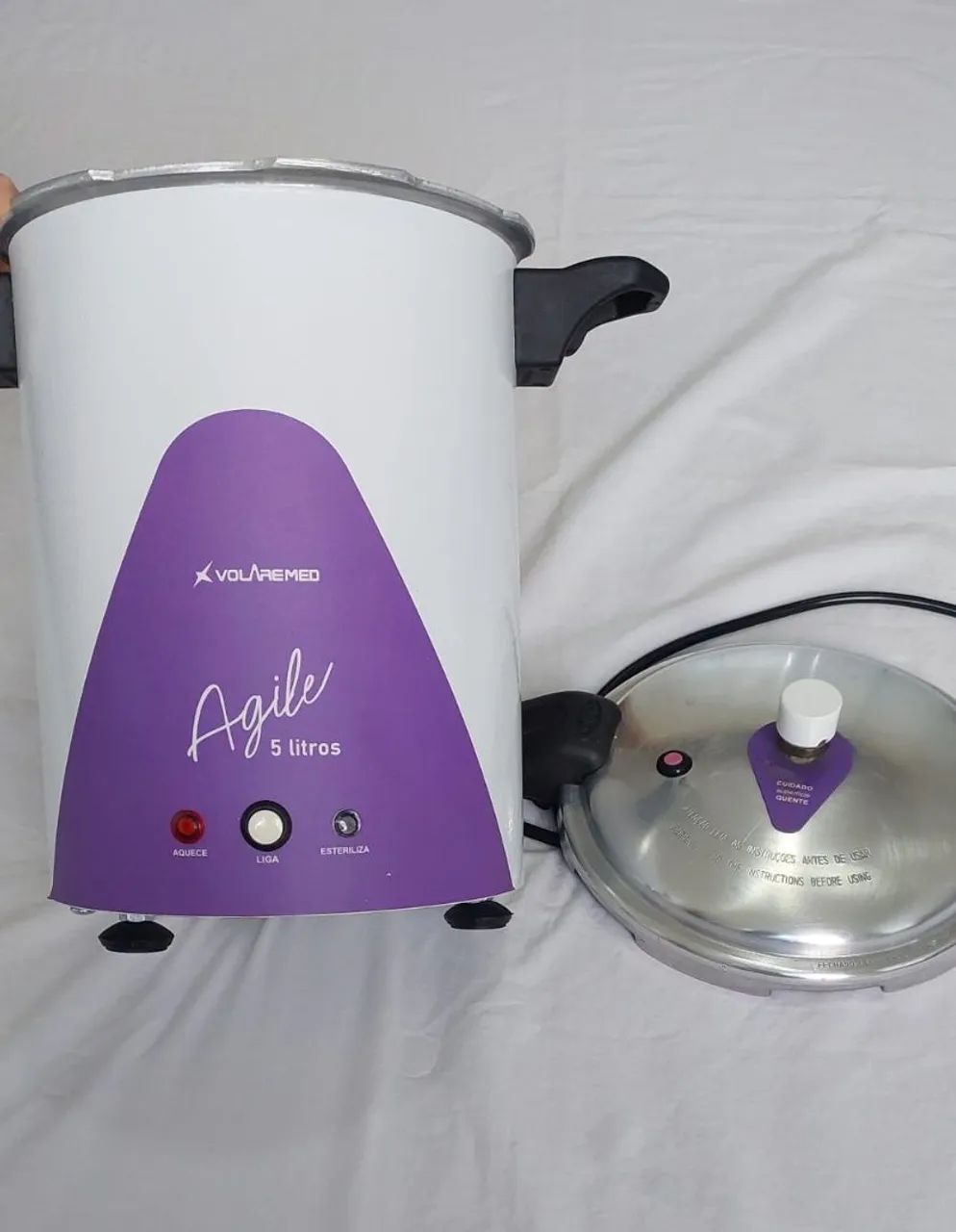 Autoclave vertical 5 litros - Foto 4