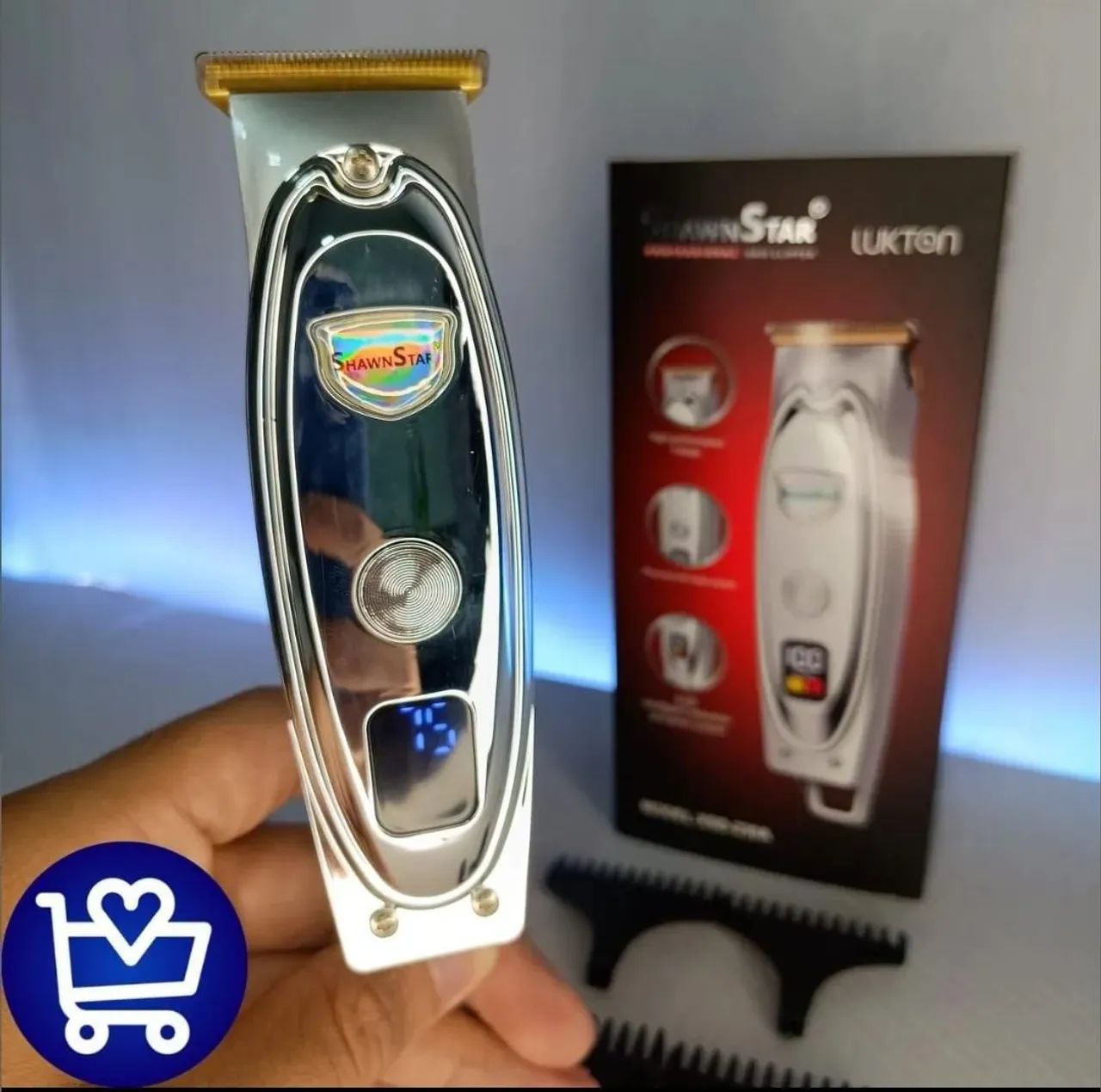 Máquina de Cortar Cabelo Profissional Shawn Star - XSD-230A - faço entrega - Foto 4