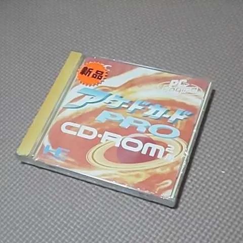 ARCADE CARD PRO PARA PCENGINE CD-ROM - COMPLETO - Foto 2