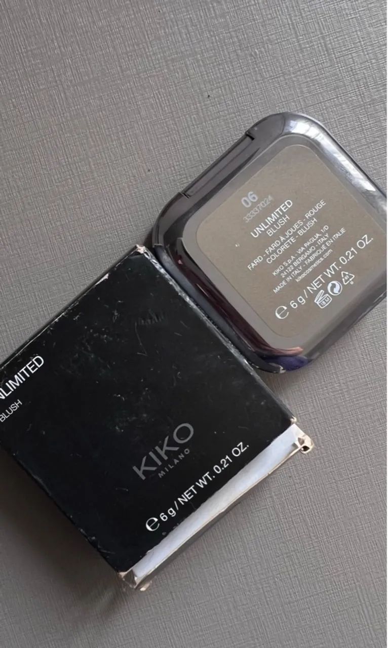 Blush Compacto Kiko Milano64309891961603123