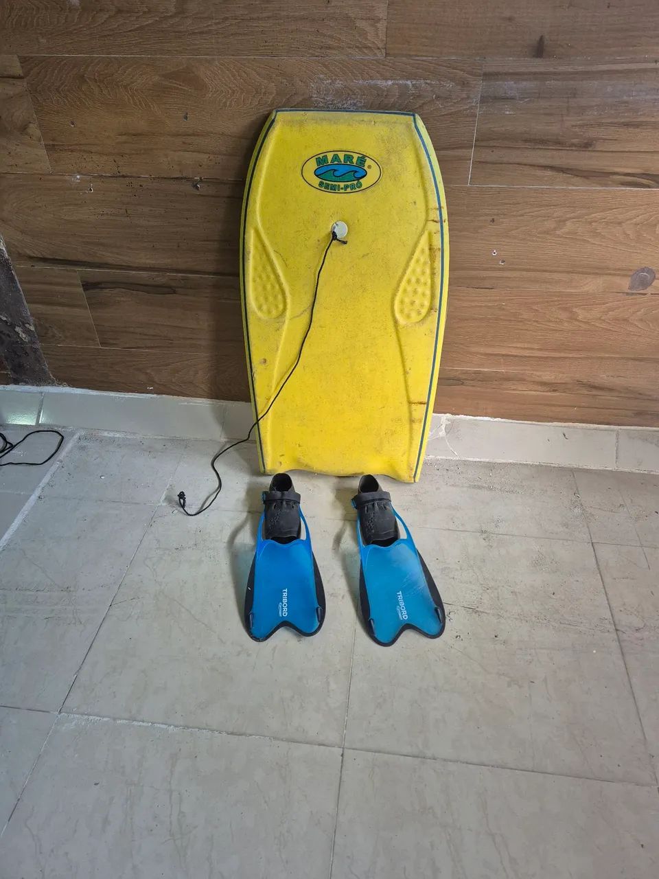 Prancha + pé de Pato 