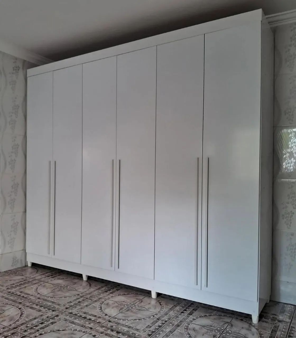 Guarda-Roupa Alvorada - 6 Gavetas - 2,30m x 2,70m - Foto 3