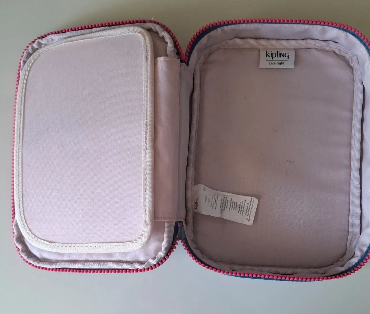 Estojo Escolar Kipling 100 pens - Original - Foto 4