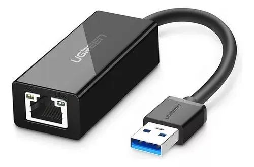 Adaptador USB 3.0 para RJ45 Ethernet UGREEN Gigabit 1000/100/10Mbps