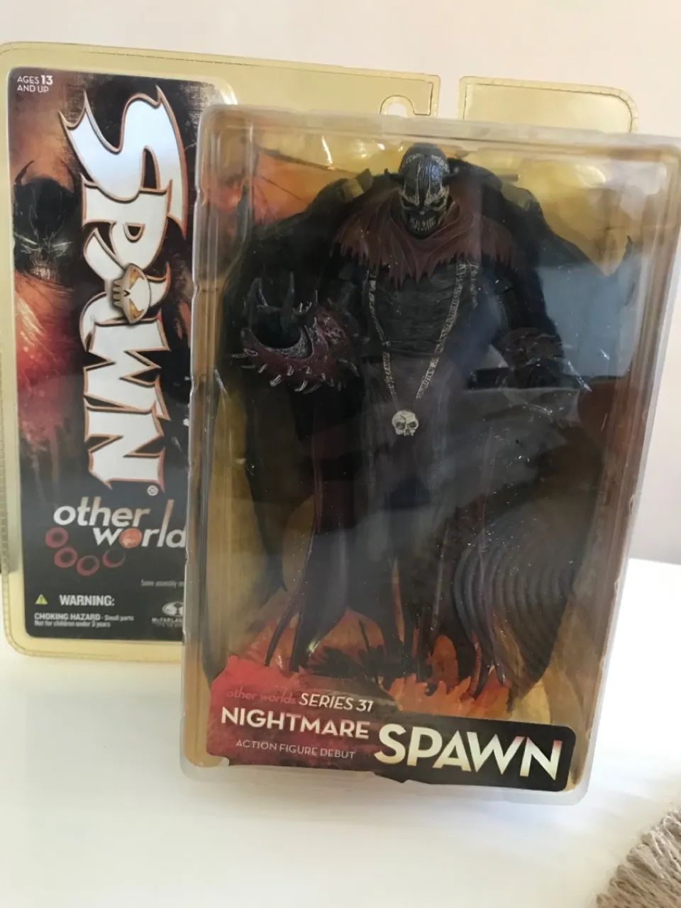 Spawn Nightmare Mcfarlane other worlds 31 raro neca mezco