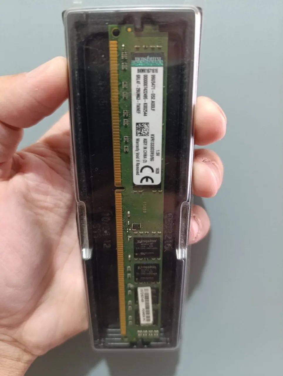 Kingston Desktop DDR3 8GB 1333MHz Memory64169994840962123