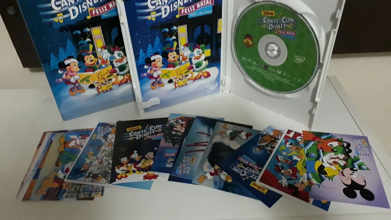 Dvd Cante com Disney Feliz Natal - Foto 3