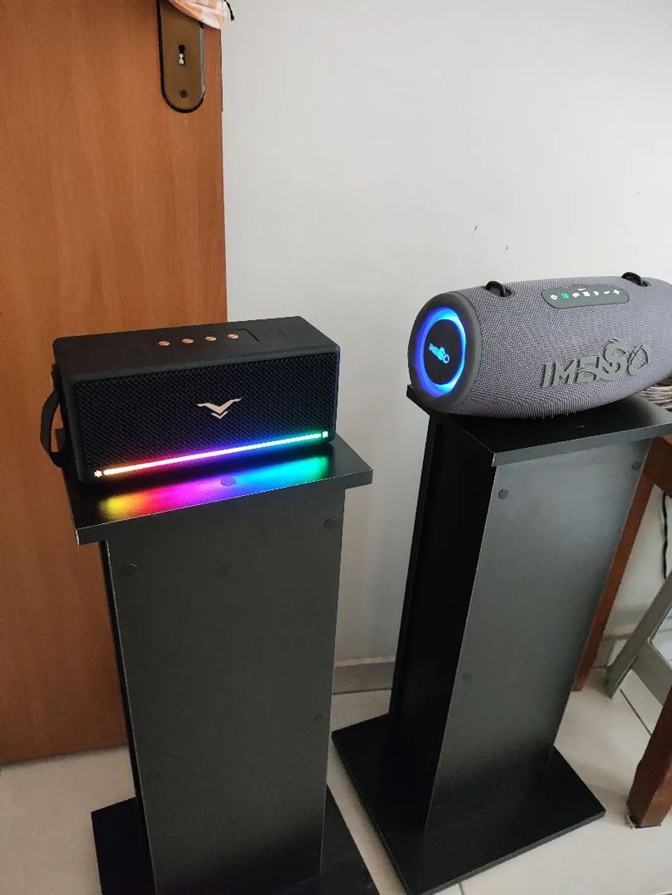Caixa de Som Bluetooth Imenso X37 Cinza - Foto 4