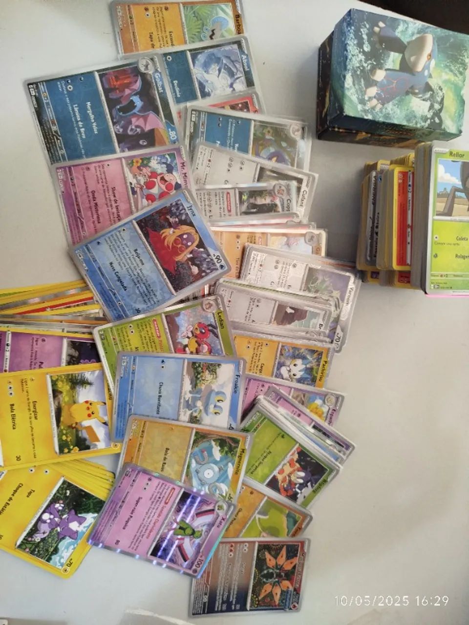 Cards Pokemon 2019 a 2024, 422 unidades no total - Foto 4